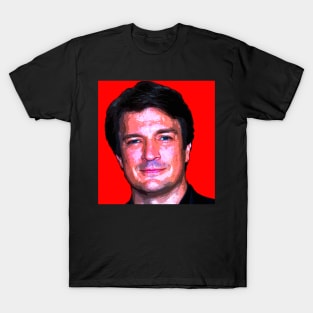 nathan fillion T-Shirt